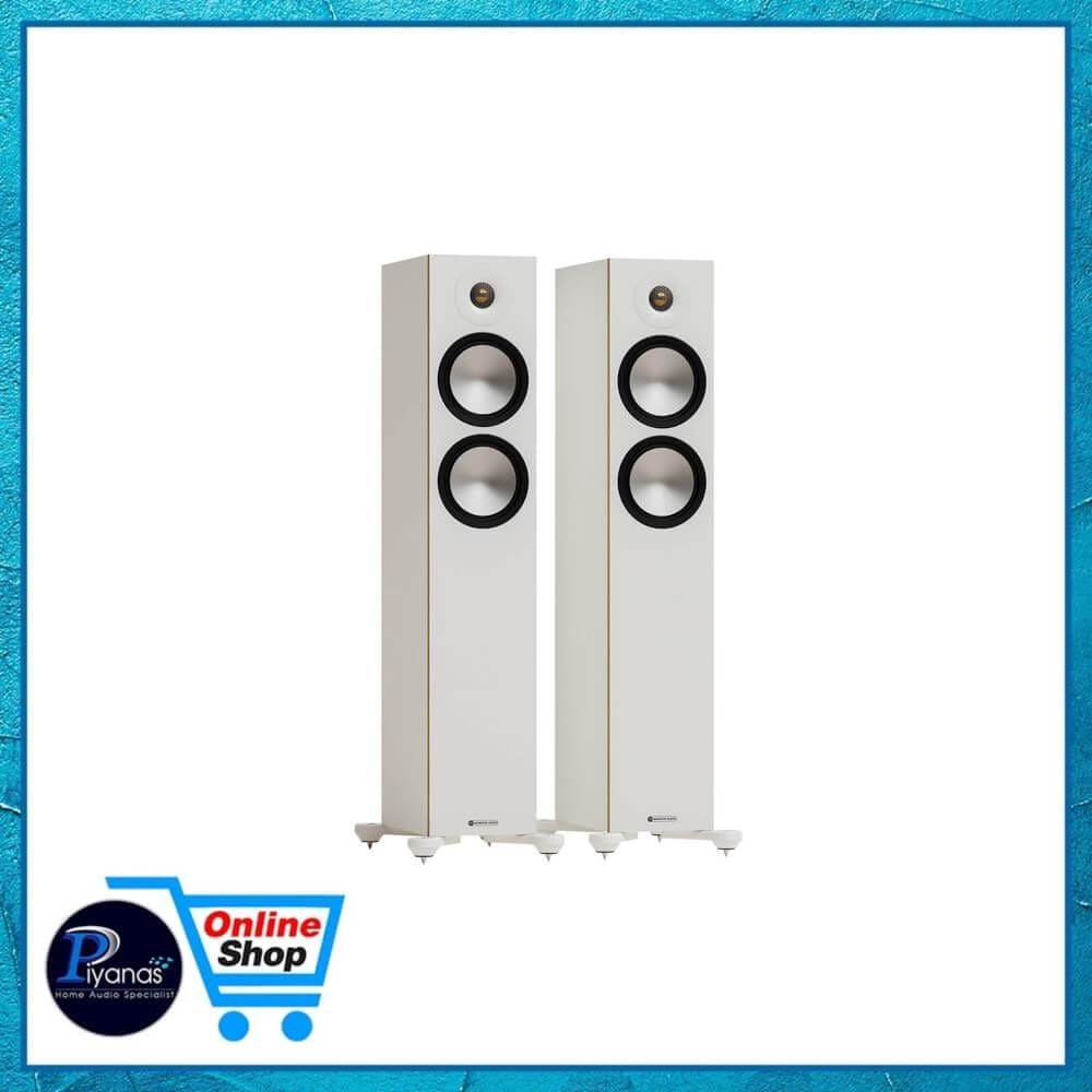 ลำโพงตั้งพื้น MONITOR AUDIO : BRONZE 7G รุ่น BRONZE-300 (WHITE)